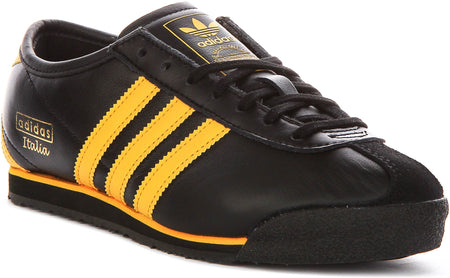 Adidas Italia 70S W In Black Yellow For Women