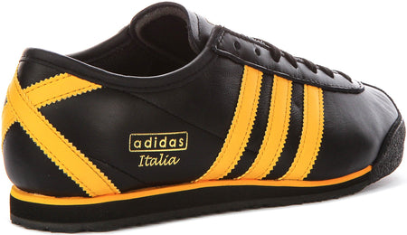 Adidas Italia 70S W In Black Yellow For Women