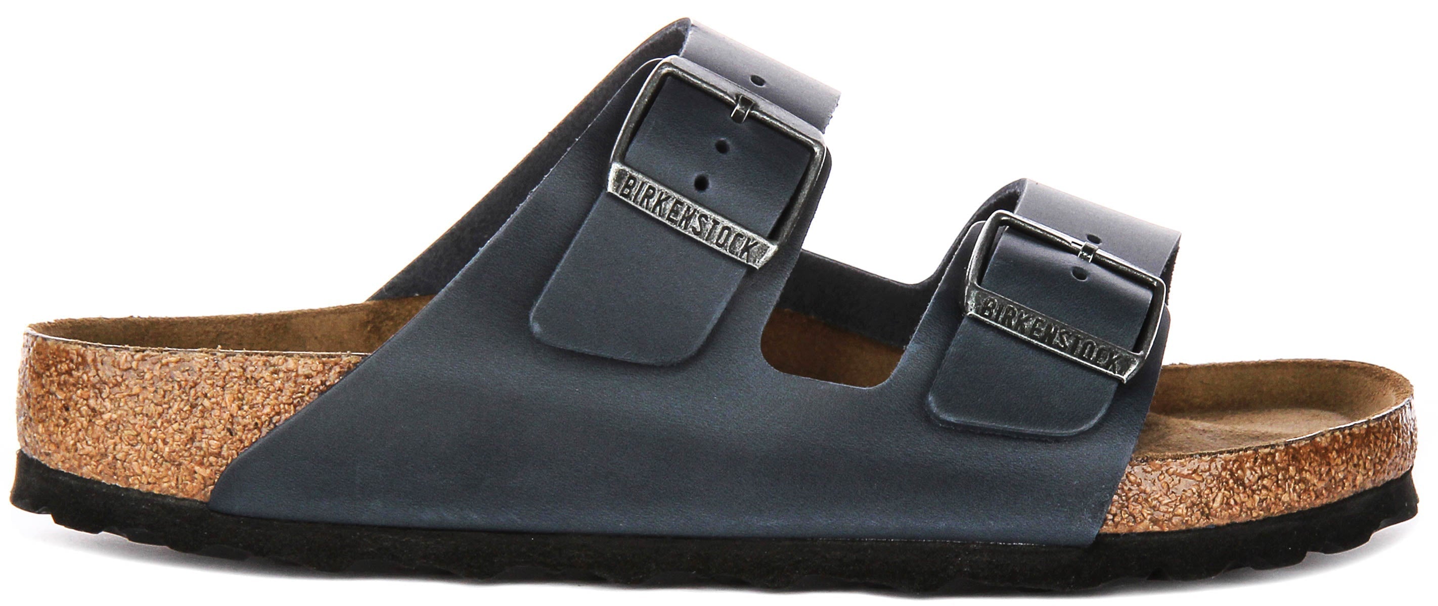 Birkenstock Arizona Zachte Zool in Blauw | Standaard Pasvorm