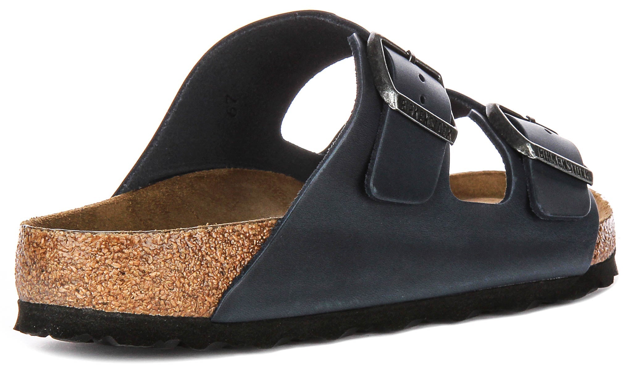 Birkenstock Arizona Zachte Zool in Blauw | Standaard Pasvorm