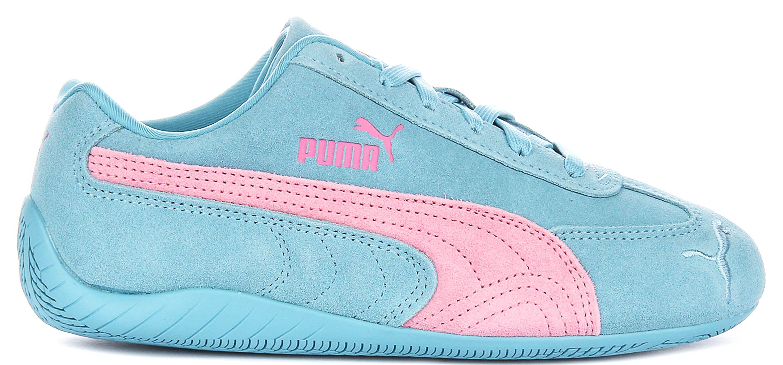 Puma Speedcat OG J in blauw roze voor junior