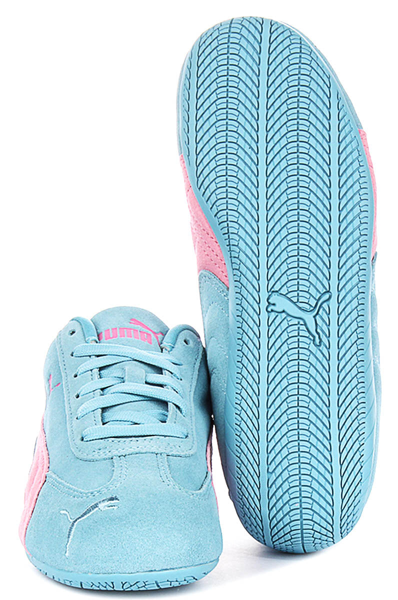 Puma Speedcat OG J in blauw roze voor junior