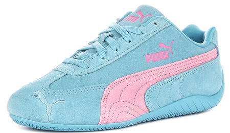 Puma Speedcat OG J in blauw roze voor junior