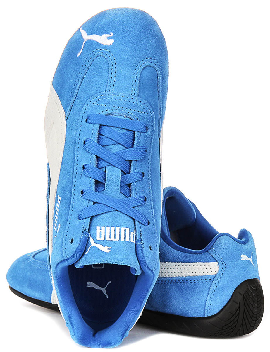 Puma Speedcat OG in Blauw Wit