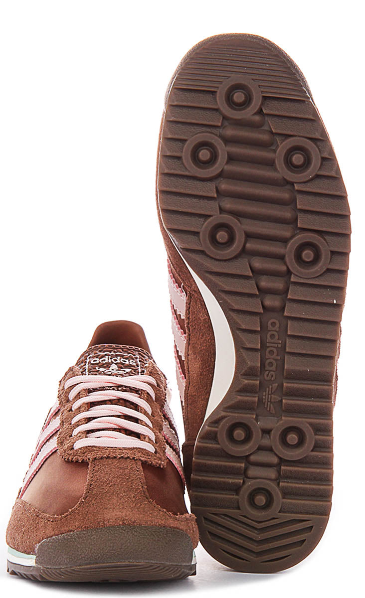 Adidas SL 72 OG W in Bruin voor Dames