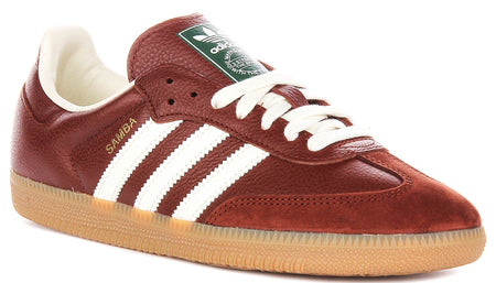 Adidas Samba OG en marron