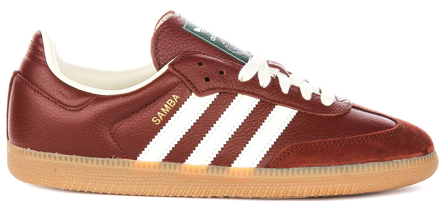 Adidas Samba OG In Bruin