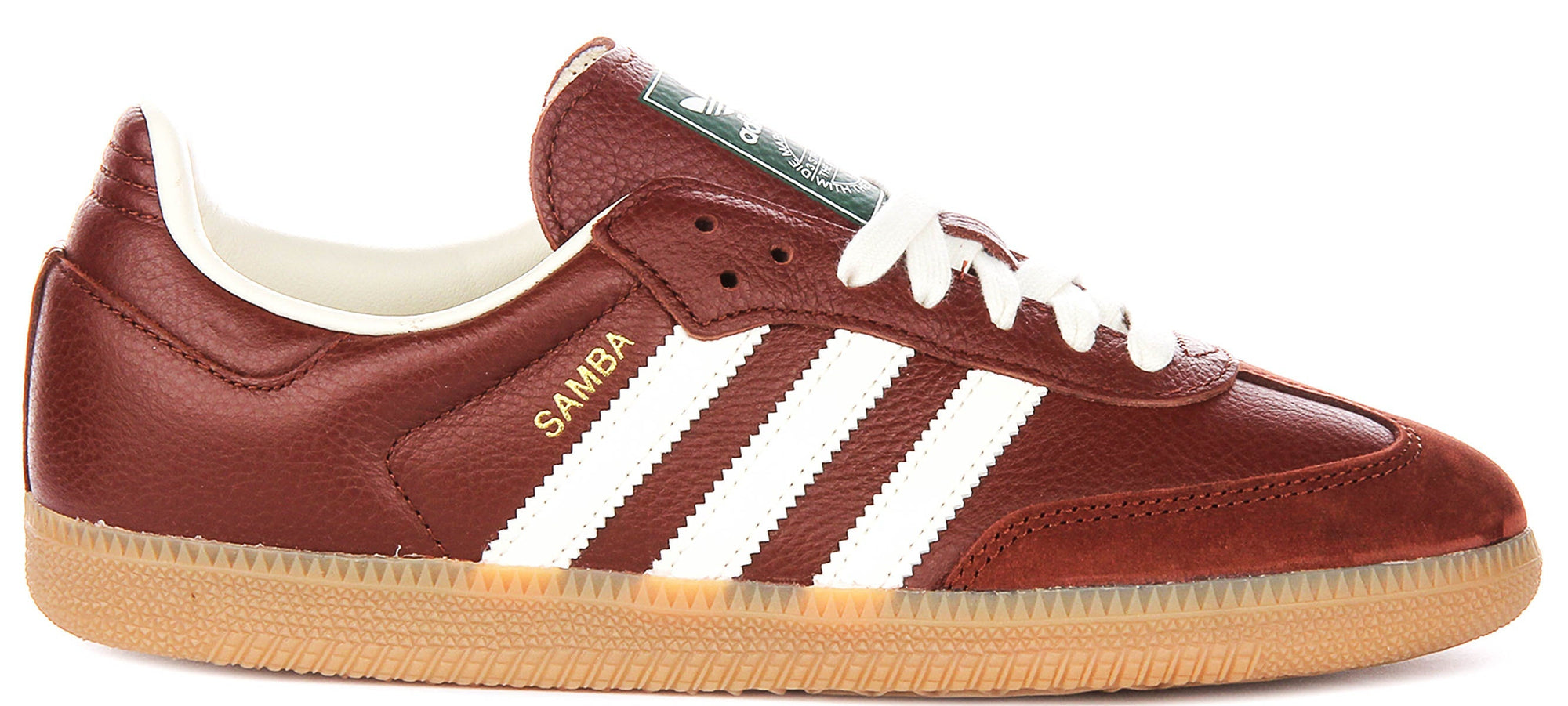 Adidas Samba OG en marron