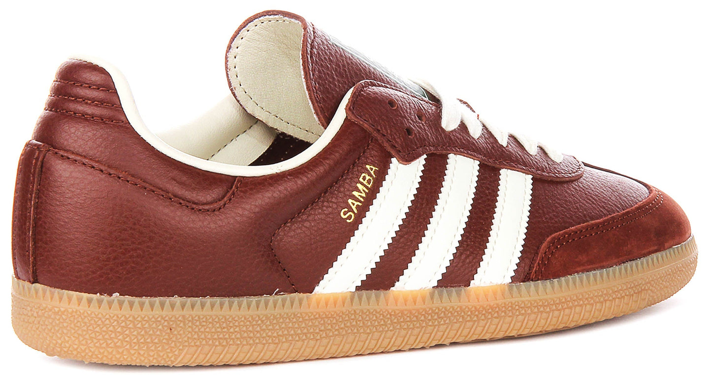 Adidas Samba OG In Bruin