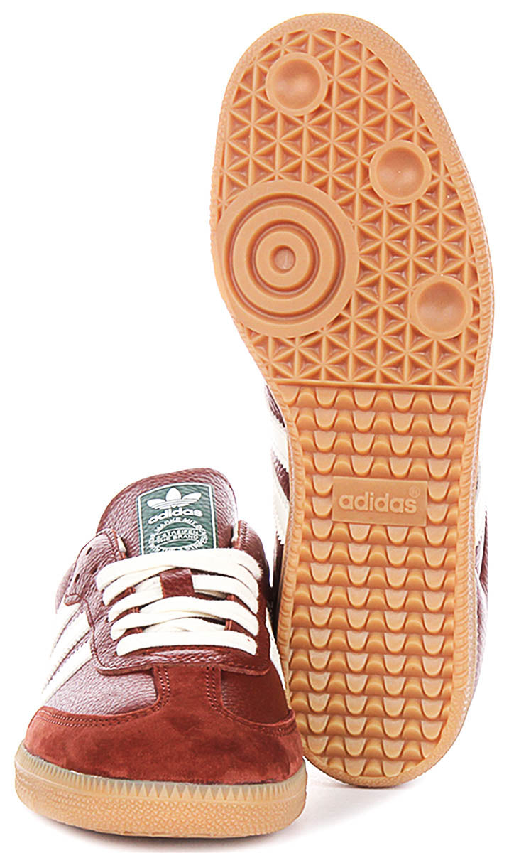 Adidas Samba OG In Bruin