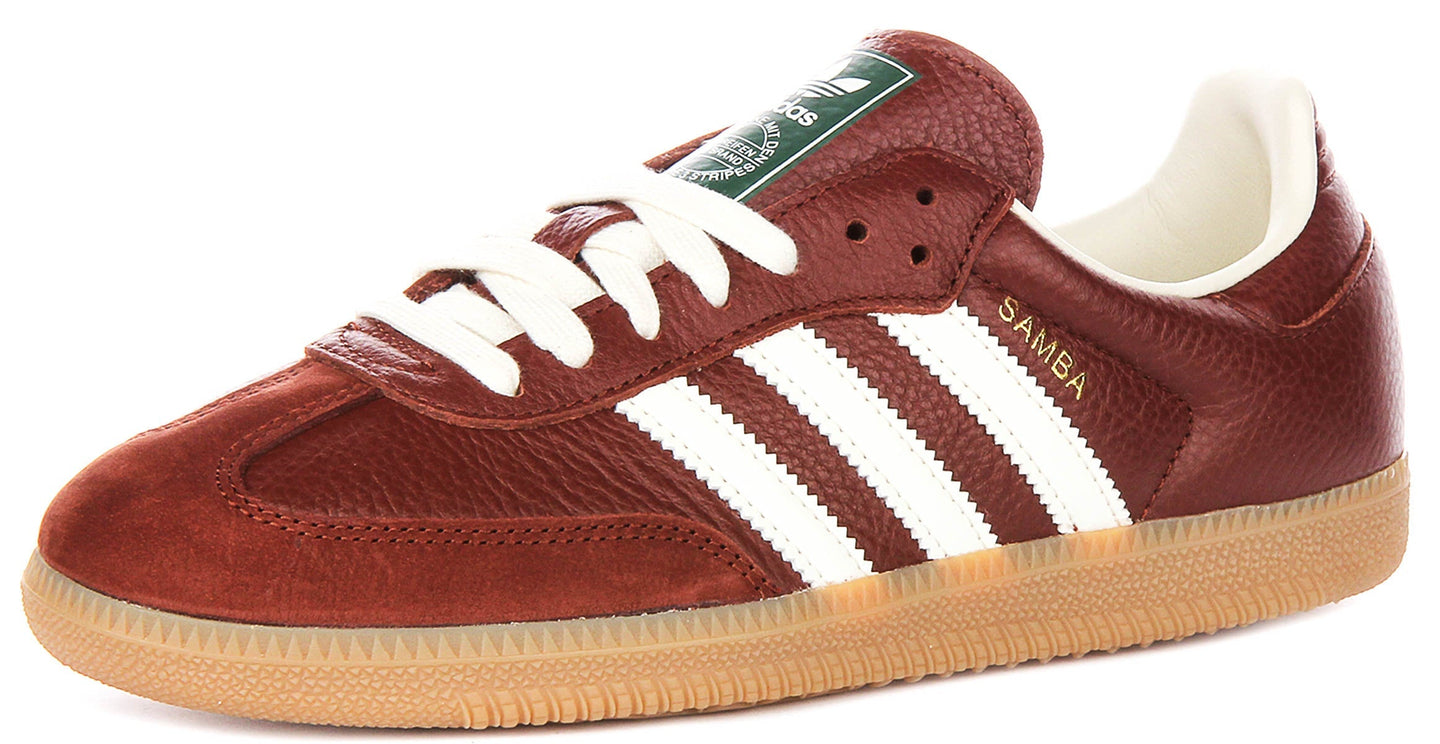 Adidas Samba OG In Bruin