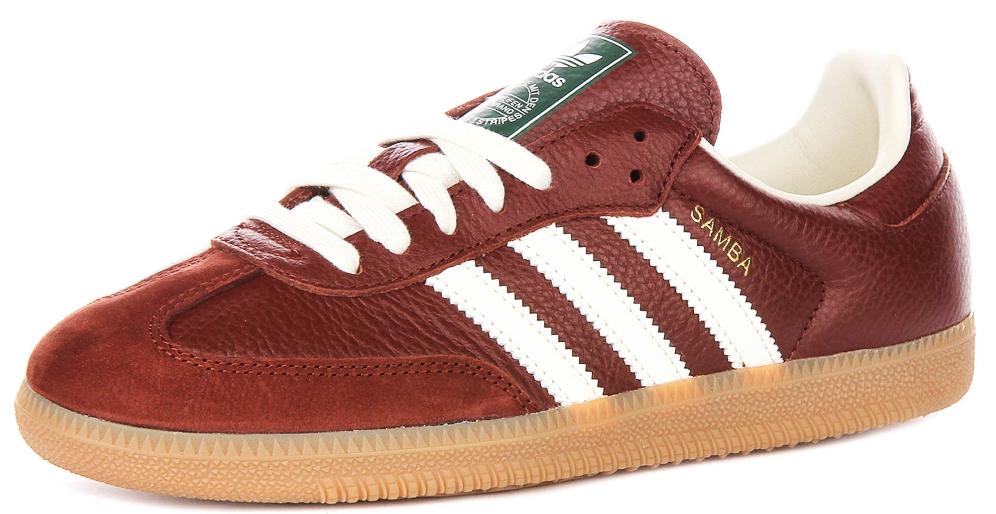Adidas Samba OG en marron