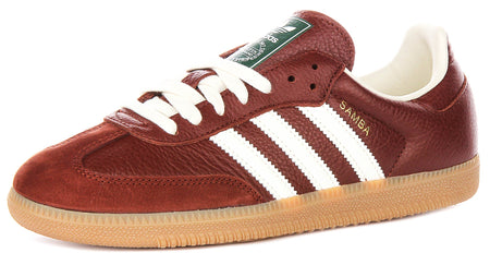 Adidas Samba OG en marron