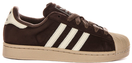 Adidas Superstar II in Bruin Beige