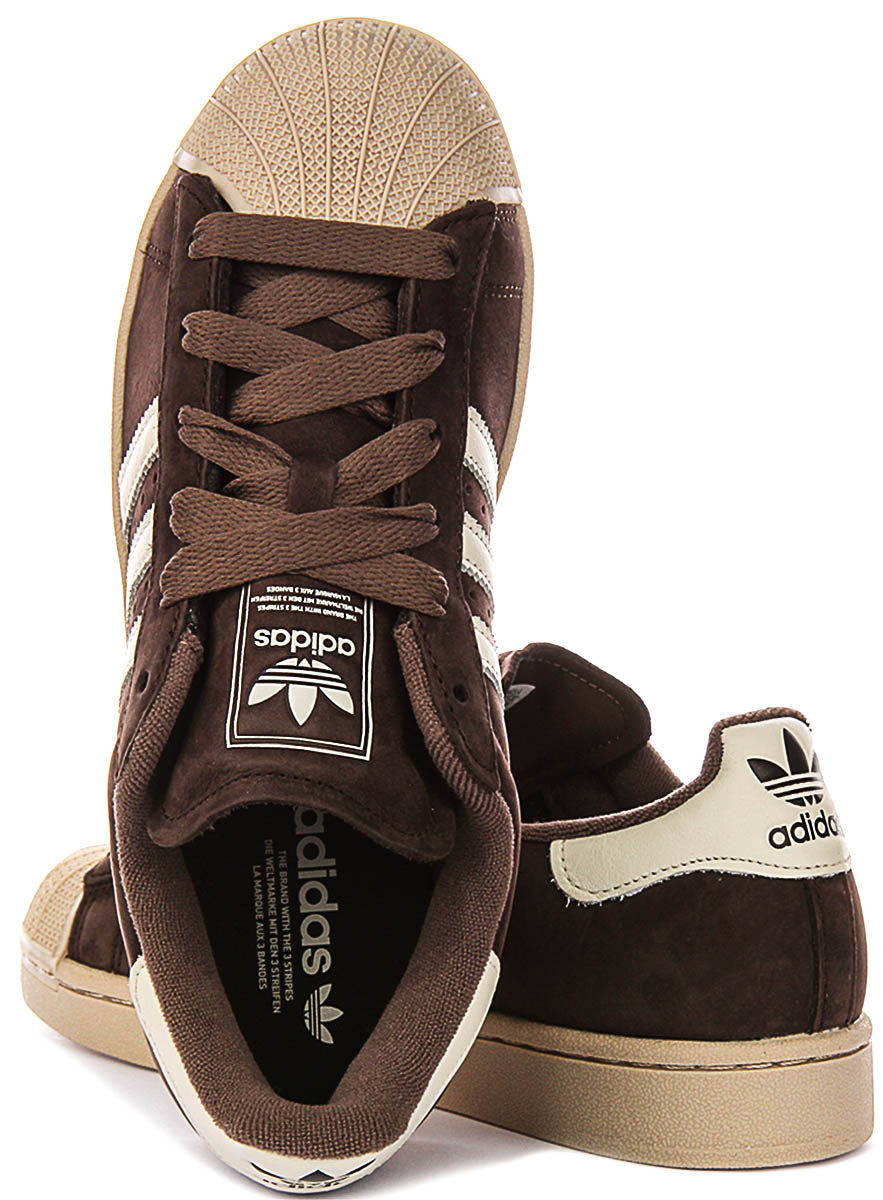 Adidas Superstar II in Bruin Beige