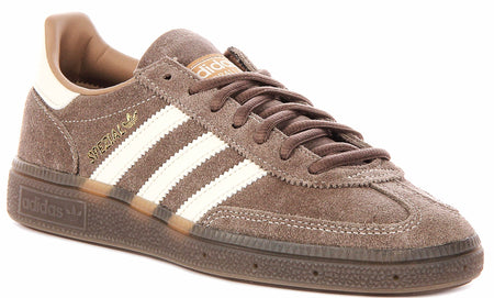 Adidas Handball Spezia In Brown White