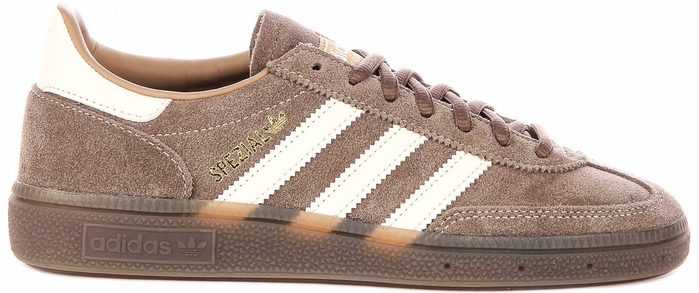 Adidas Handball Spezia In Brown White
