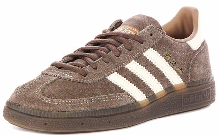Adidas Handball Spezia In Brown White