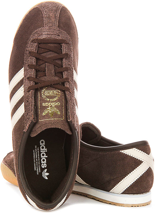 Adidas Italia 70S In Brown White