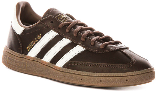 Adidas Handball Spezial In Brown White