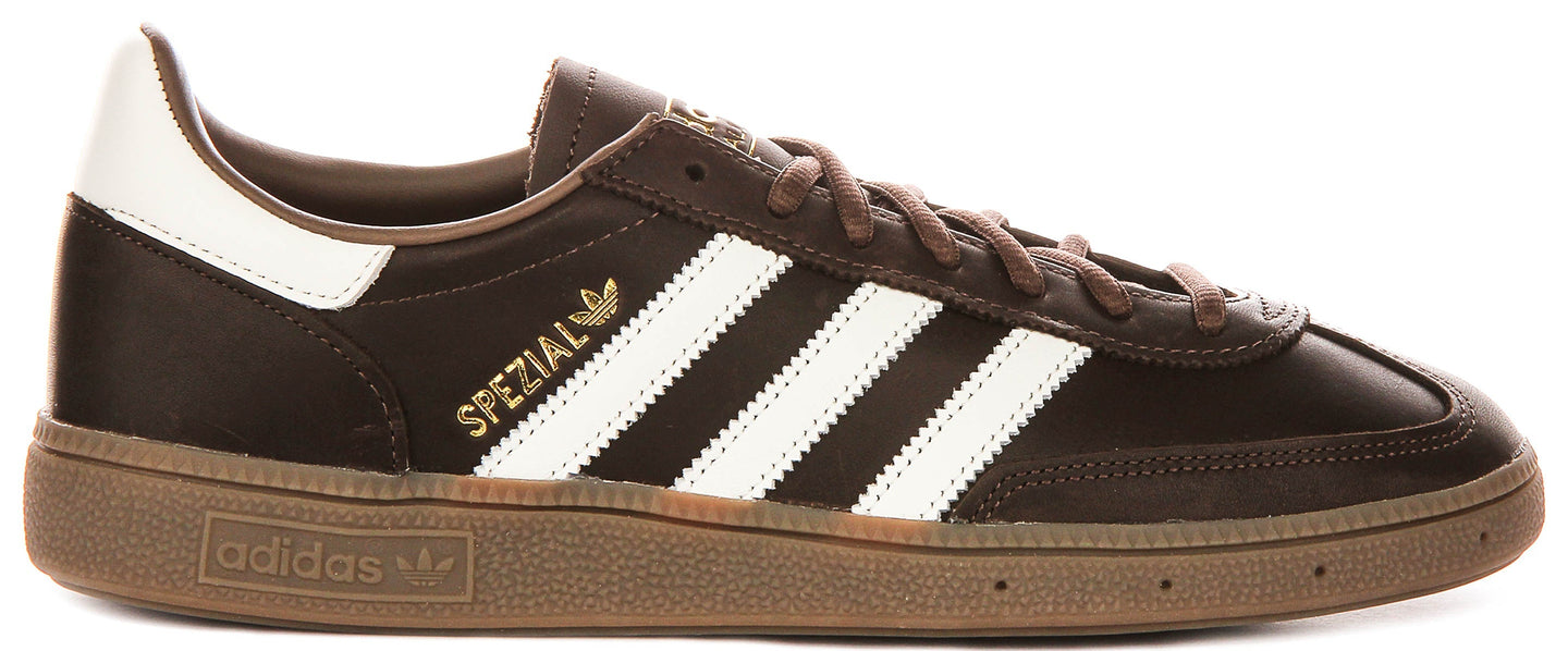 Adidas Handball Spezial In Brown White