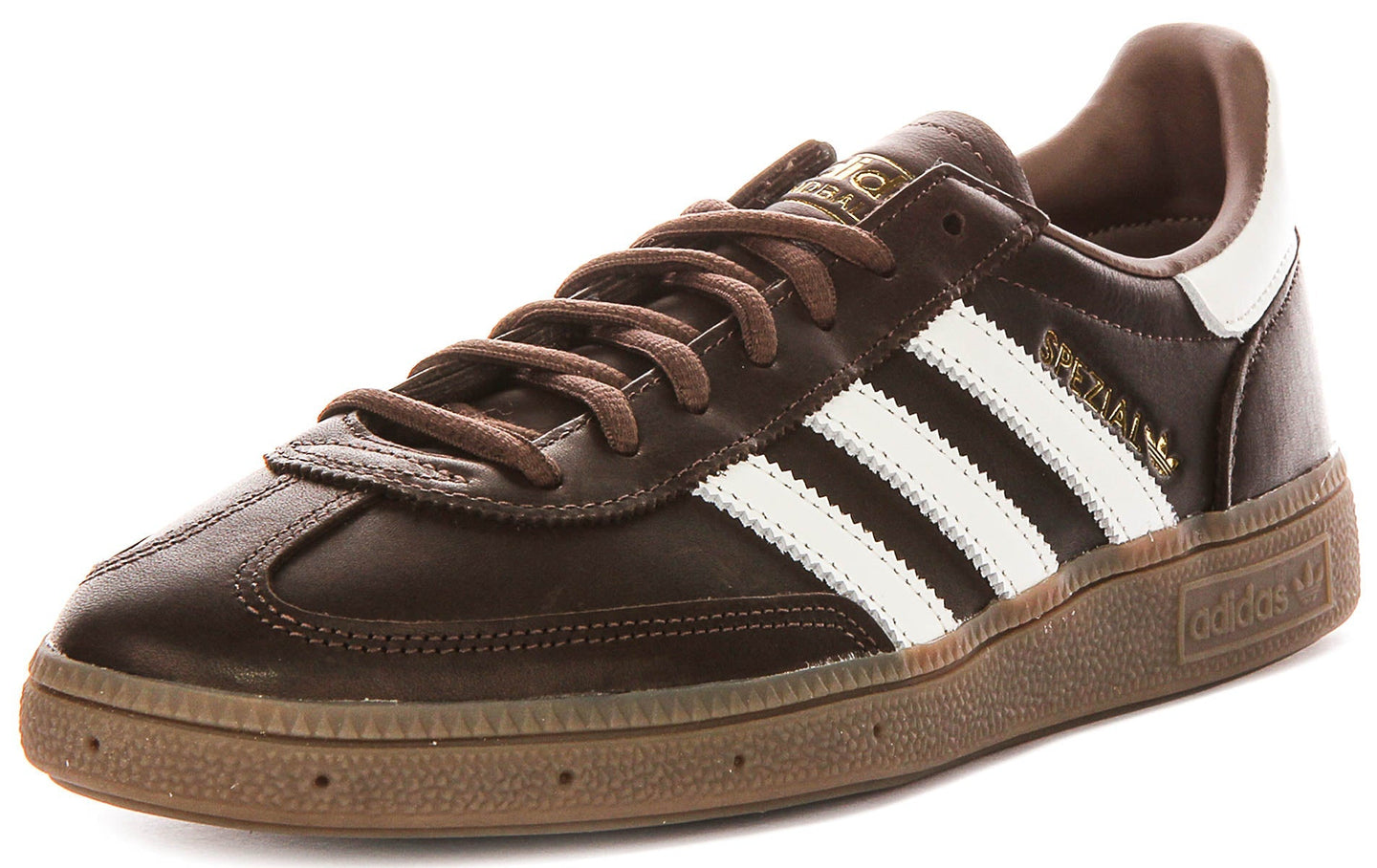 Adidas Handball Spezial In Brown White