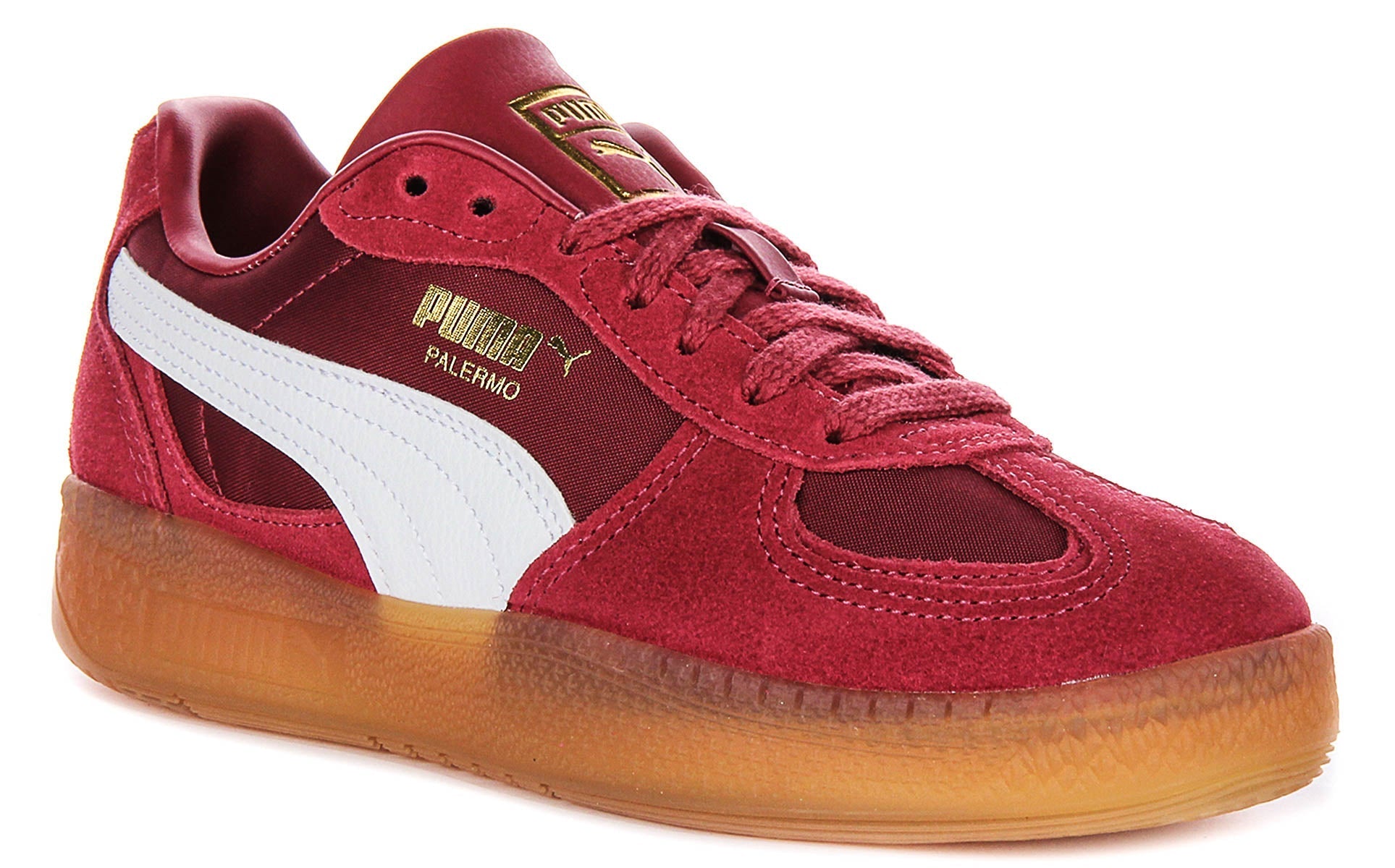 Puma Palermo Moda Tongue In Burgundy pour Femme