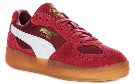 Puma Palermo Moda Tongue In Burgundy pour Femme