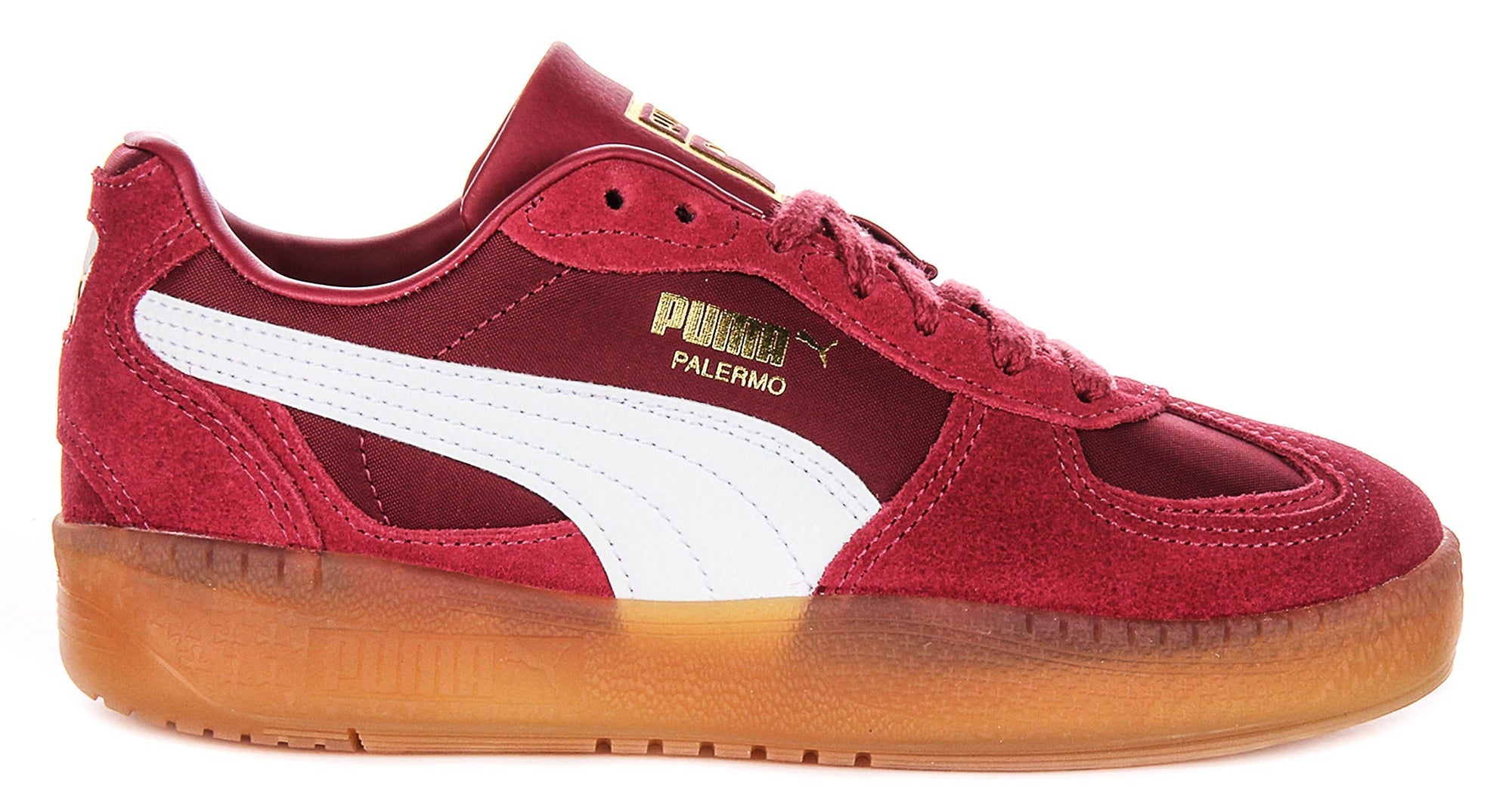 Puma Palermo Moda Tongue In Burgundy pour Femme