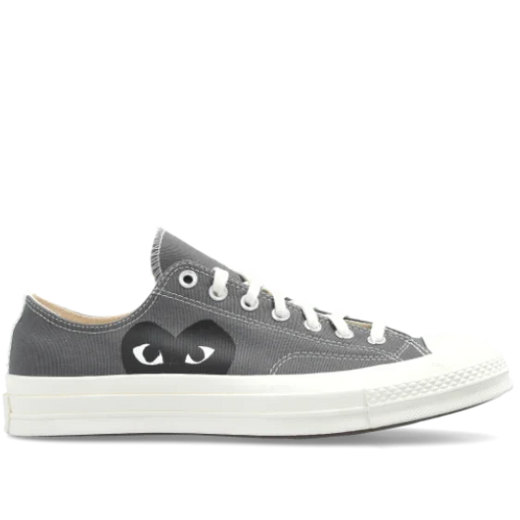 Comme des Garcons Play x Converse Chuck Taylor All Star 70 Low Grey