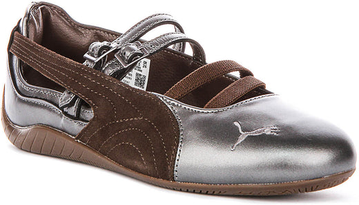 Puma SC Ballet Lux in choco voor dames