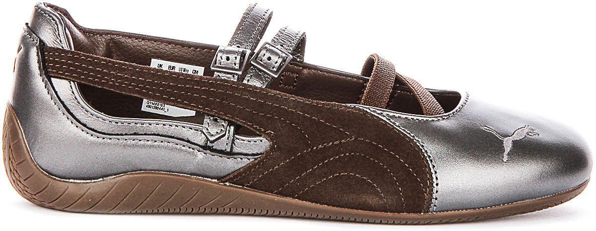 Puma SC Ballet Lux in choco voor dames