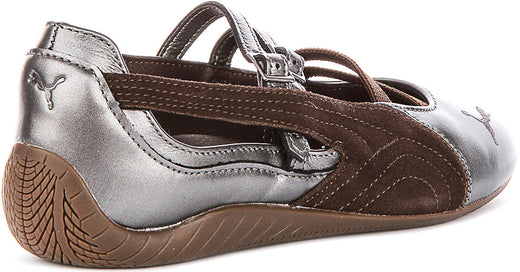 Puma SC Ballet Lux in choco voor dames