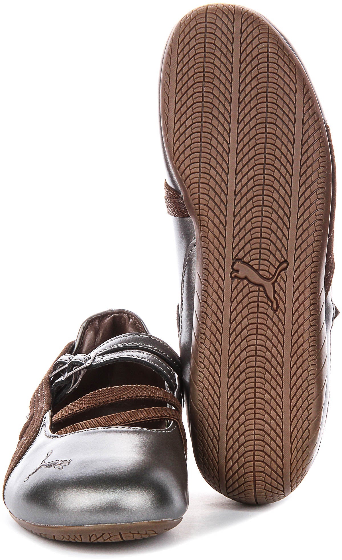 Puma SC Ballet Lux in choco voor dames
