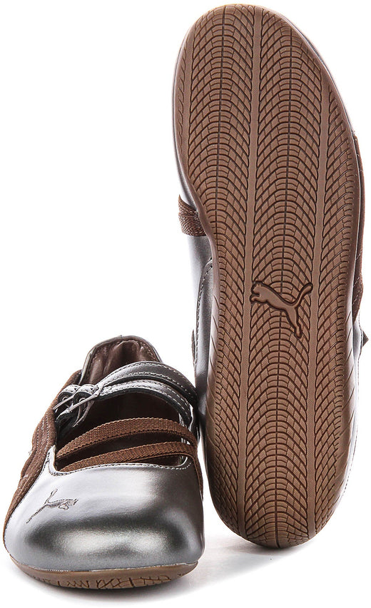 Puma SC Ballet Lux in choco voor dames