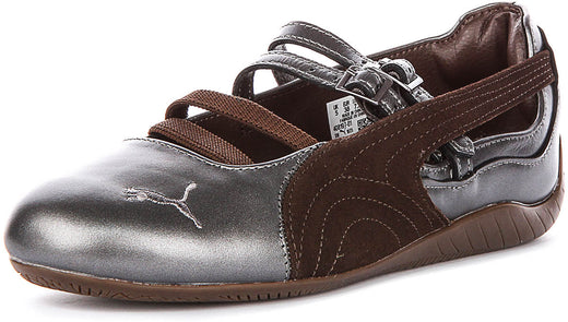 Puma SC Ballet Lux in choco voor dames