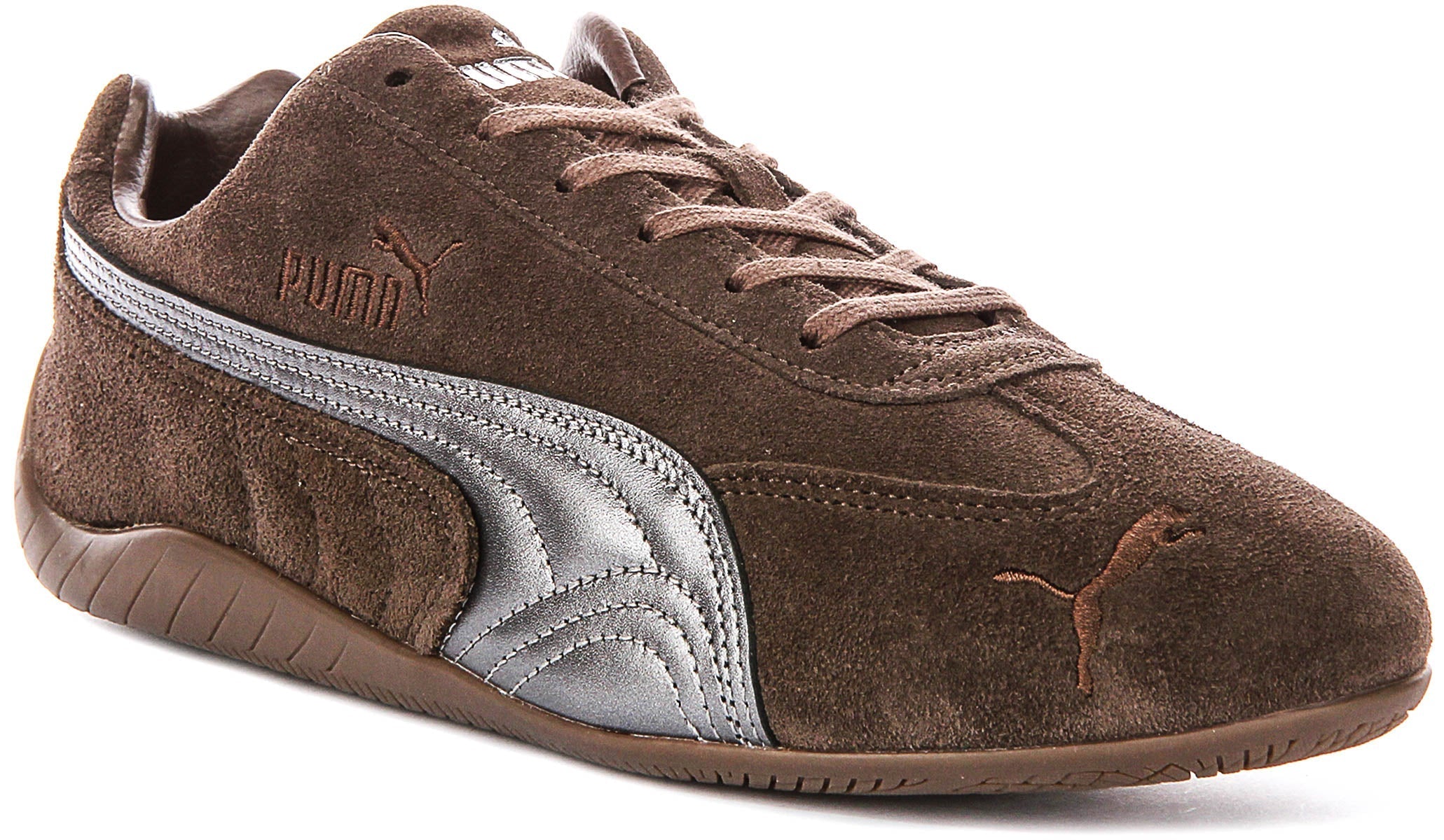 Puma Speedcat Lux in chocoladebruin