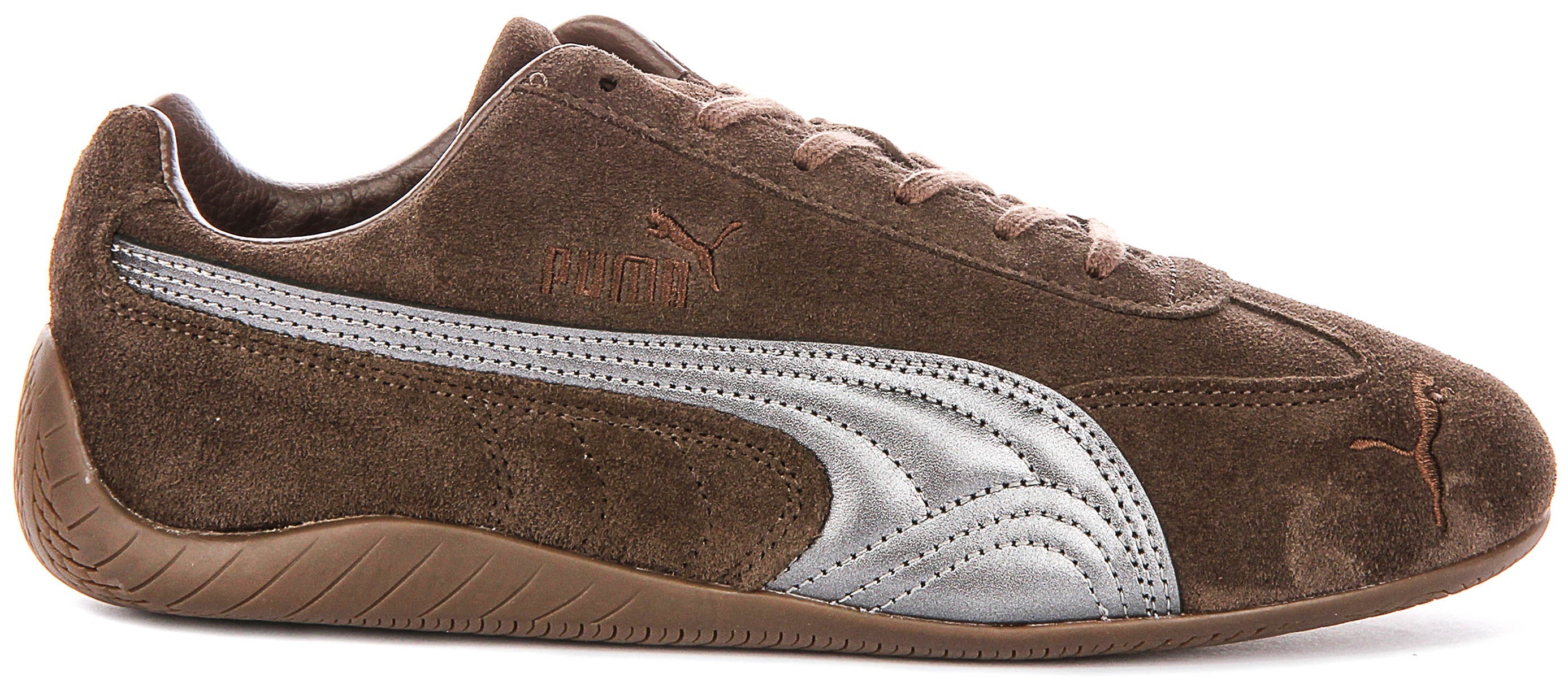 Puma Speedcat Lux in chocoladebruin