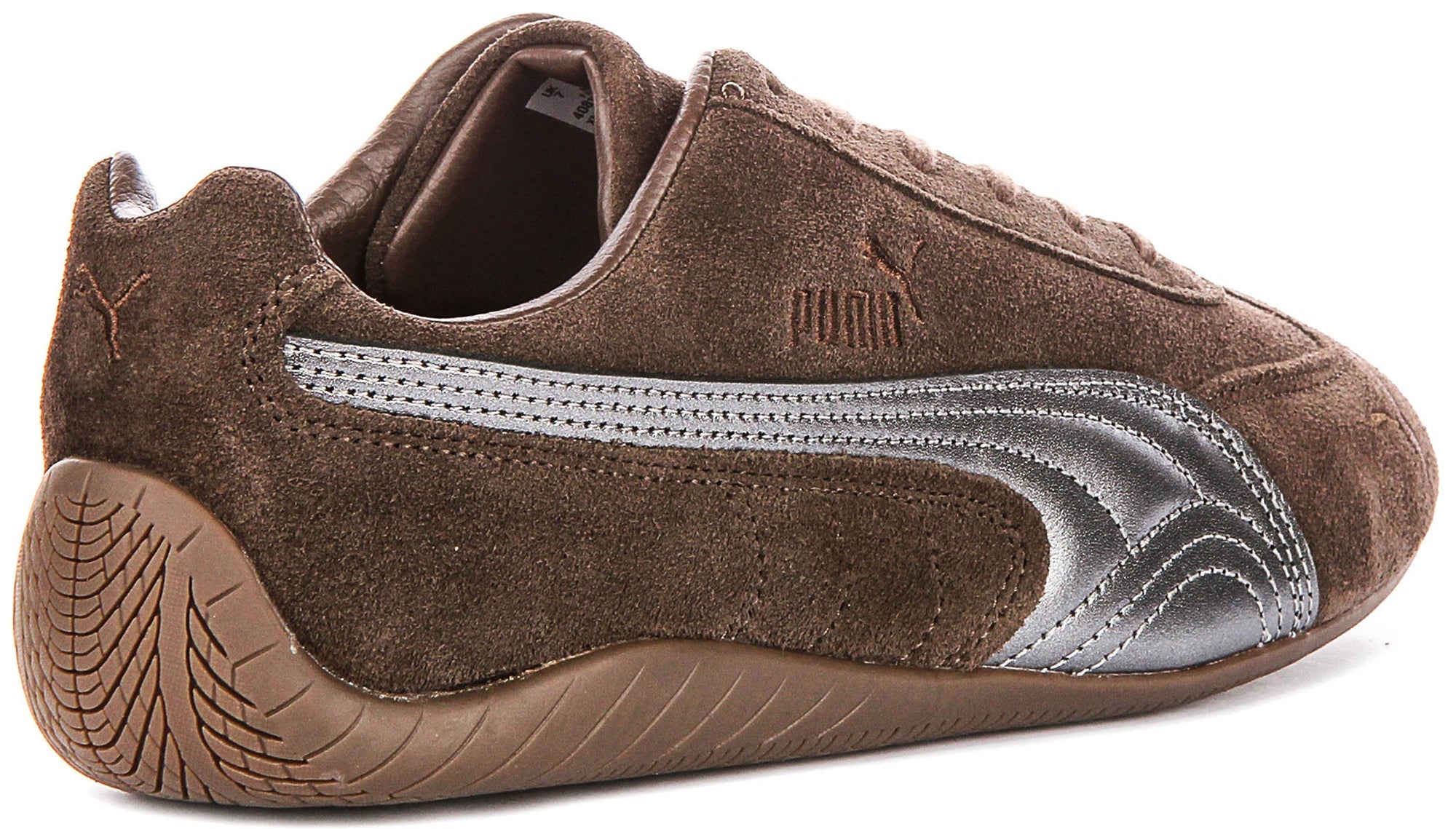 Puma Speedcat Lux in chocoladebruin