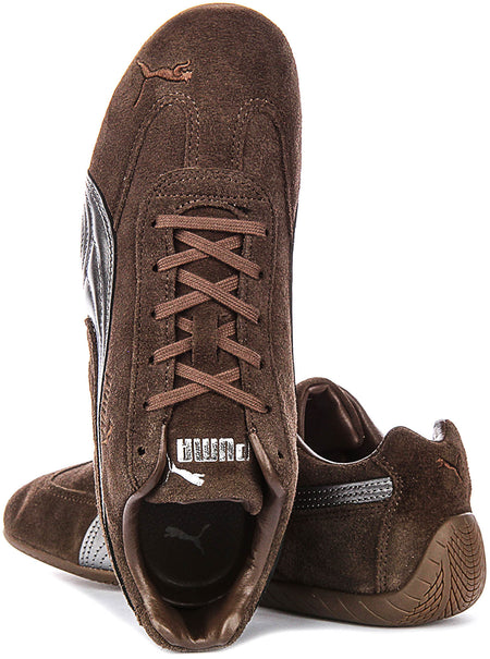 Puma Speedcat Lux in chocoladebruin