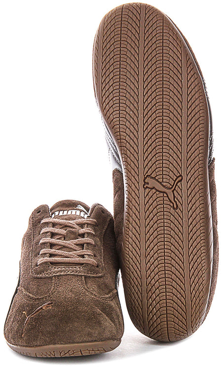 Puma Speedcat Lux in chocoladebruin