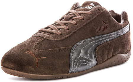 Puma Speedcat Lux in chocoladebruin