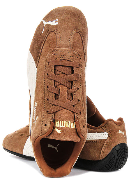 Puma Speedcat OG in koffie