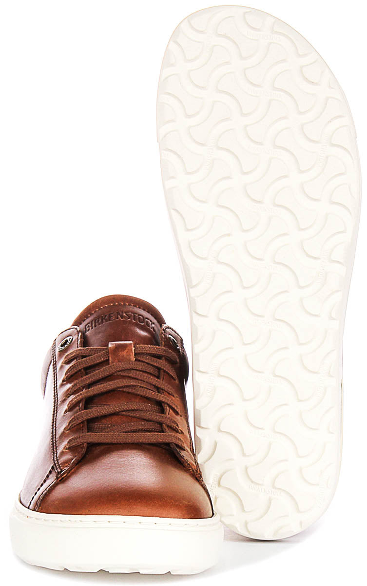 Birkenstock Bend Low in Cognac | Normale Pasvorm