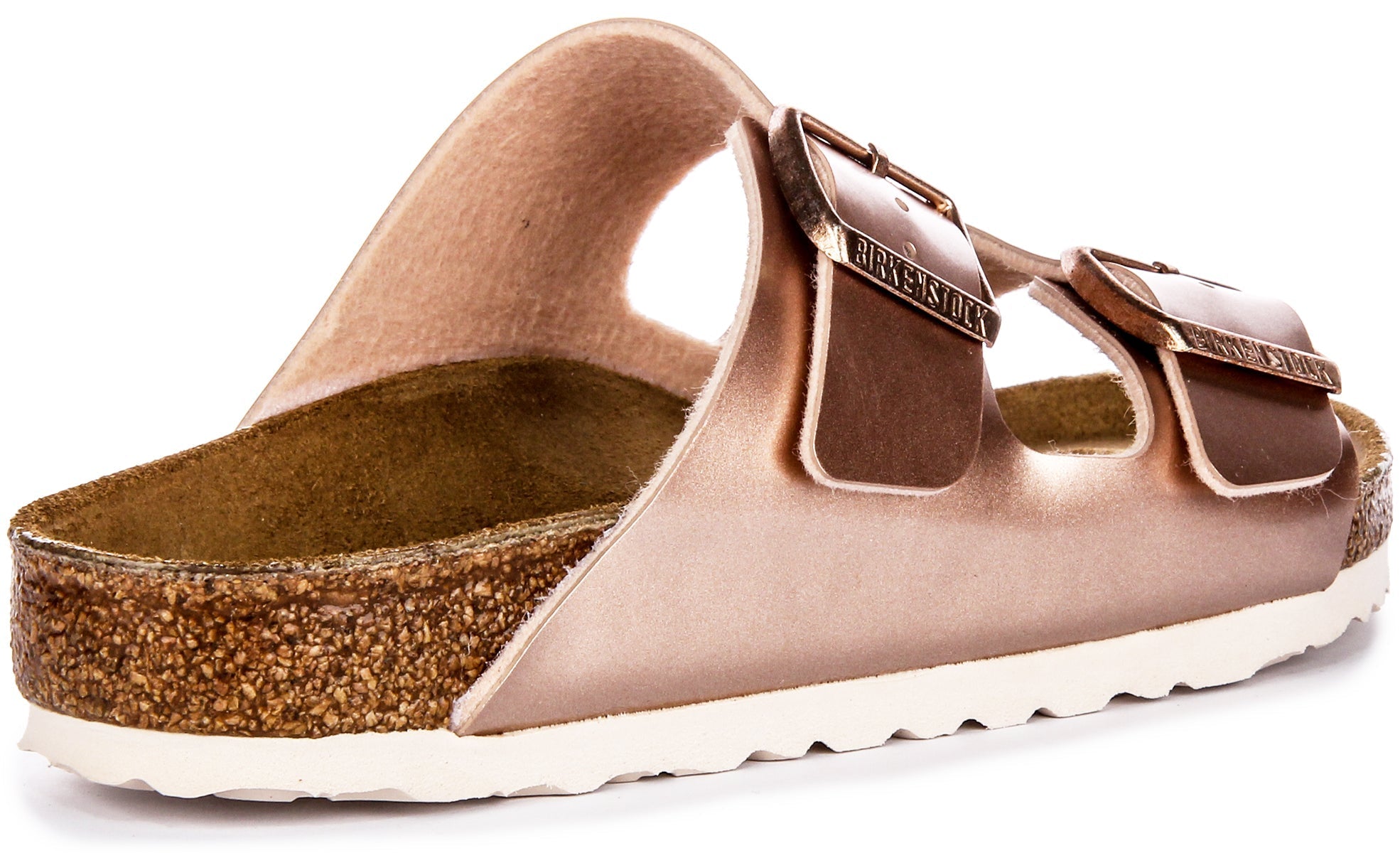 Birkenstock Arizona Kids Bs en cuivre pour juniors | coupe régulière  