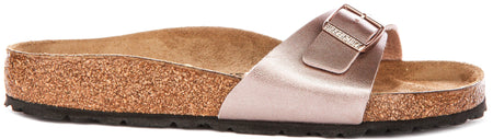 Birkenstock Madrid Bs In Copper For Women | Regular Fit