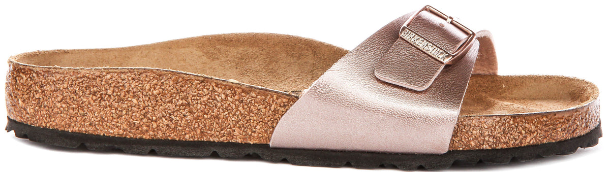 Birkenstock Madrid Bs in Koper voor Dames | Normale Pasvorm