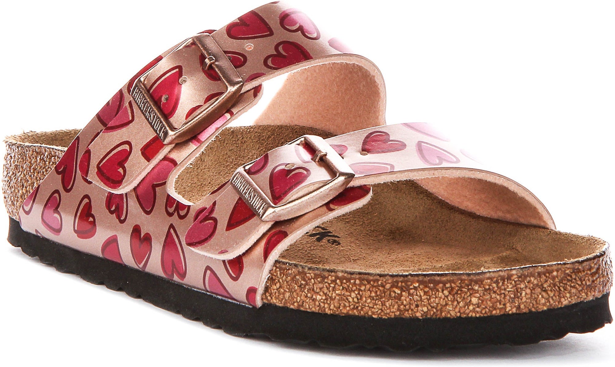 Birkenstock Arizona Kids Bs in Hartjes voor Junioren | Normale Pasvorm