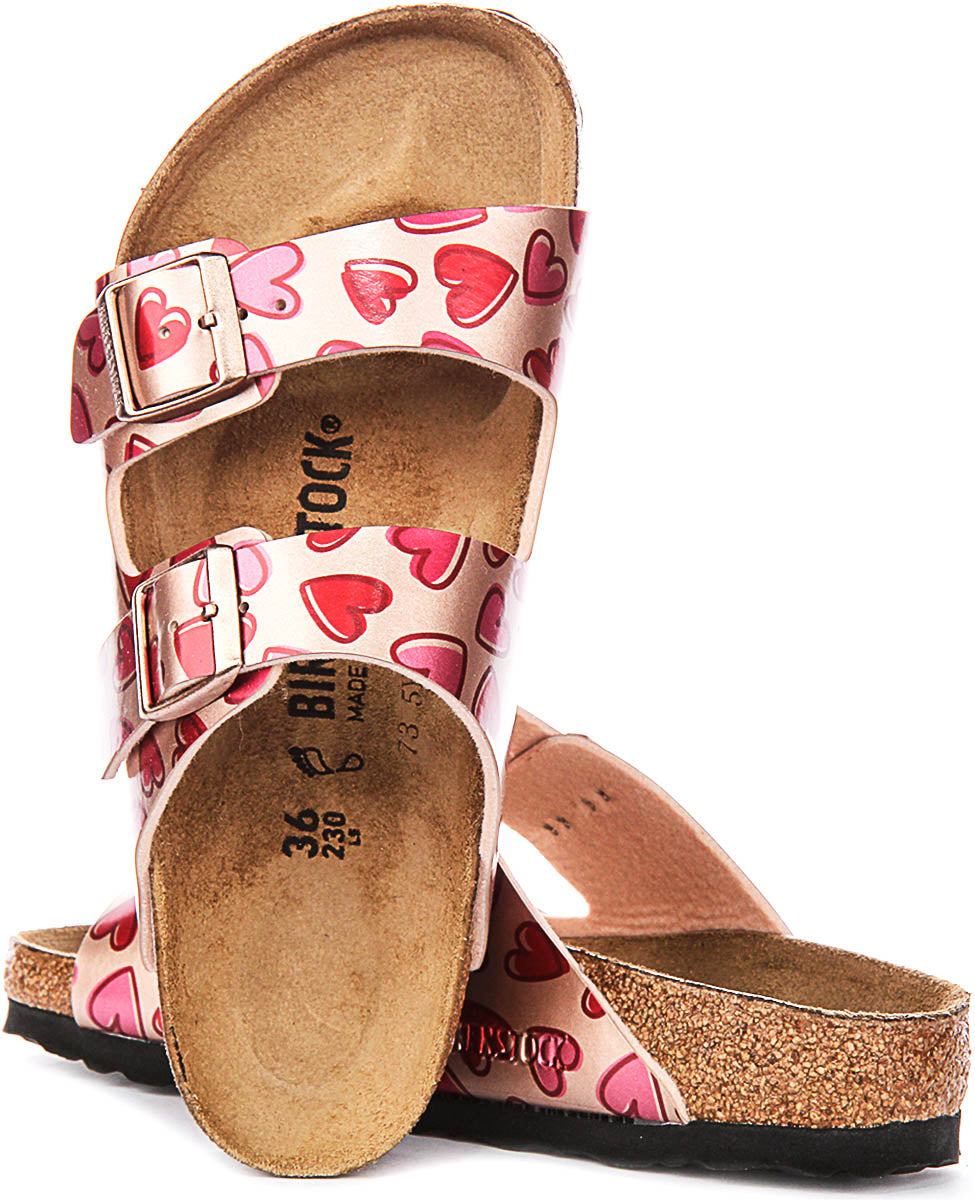 Birkenstock Arizona Kids Bs in Hartjes voor Junioren | Normale Pasvorm