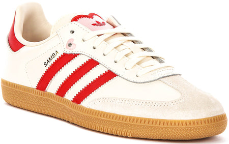 Adidas Samba OG J en crème pour junior
